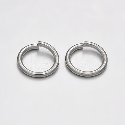 Brass Open Jump Rings KK-E647-06P-8mm-1