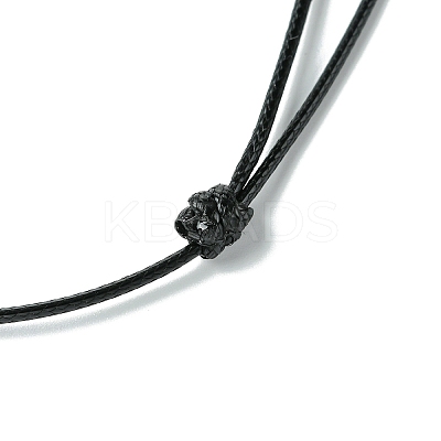 Natural & Synthetic Gemstone Pendant Necklaces NJEW-C046-02-1