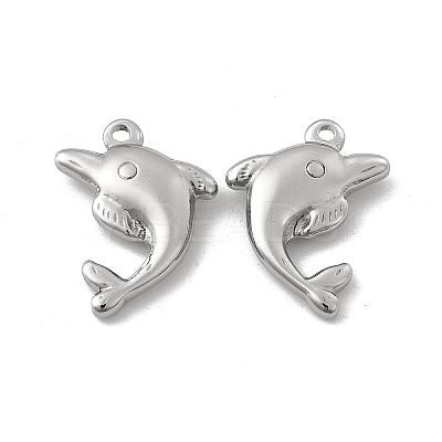 Non-Tarnish 201 Stainless Steel Charms STAS-J401-VC766-1