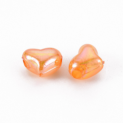 Imitation Jelly Acrylic Beads LS-TACR-S154-43E-1