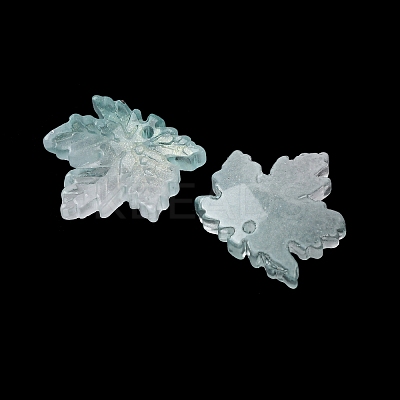 Two Tone Transparency Glass Pendants GLAA-T025-80G-1