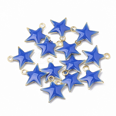 Brass Charms KK-S345-060A-02-1
