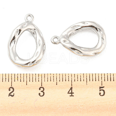 Non-Tarnish 304 Stainless Steel Pendants STAS-I202-21P-1