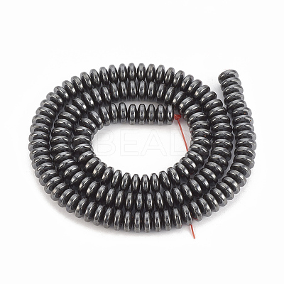 Non-magnetic Synthetic Hematite Beads Strands G-Q465-11-1
