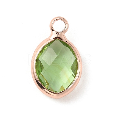 Faceted Glass Pendants FIND-TAC0014-68H-1