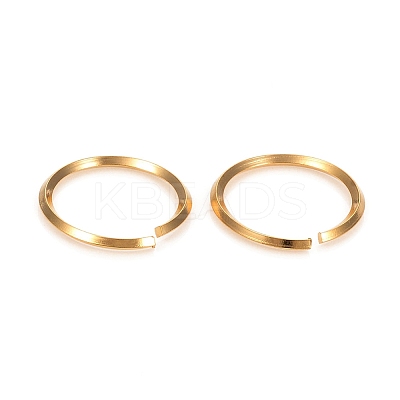 304 Stainless Steel Open Jump Rings STAS-I150-07H-G-1