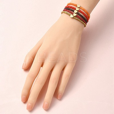 DIY Bracelet Making Kit DIY-YW0007-78A-1