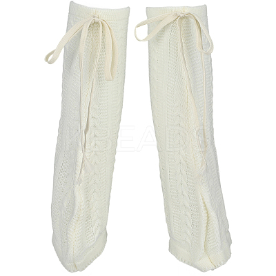 Acrylic Fibers Socks for Women AJEW-WH20060-48B-1