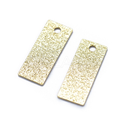 Brass Pendants KK-F797-12G-1