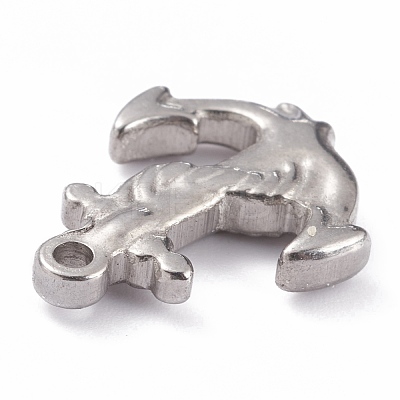 Non-Tarnish 304 Stainless Steel Pendants STAS-O140-11P-1