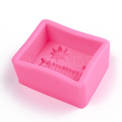 Word Summer Silicone Molds X-DIY-R078-22-1