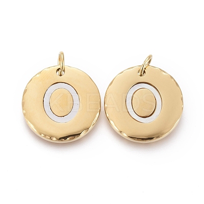 316 Surgical Stainless Steel Pendants X-STAS-F256-015O-G-1