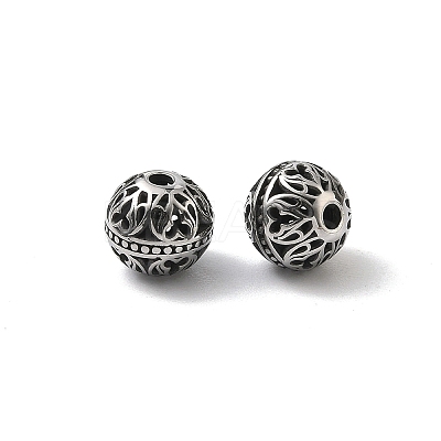 Retro 316 Surgical Stainless Steel Beads STAS-L307-17AS-01-1
