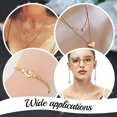 DIY Chain Bracelet Necklace Making Kit DIY-BBC0001-15-1