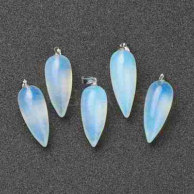 Opalite Pointed Pendants G-F705-01N-P-1