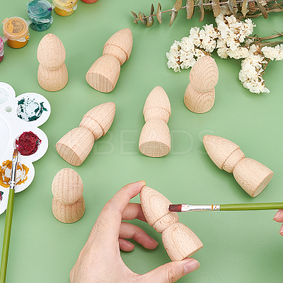 Wooden Dolls DIY-PH0005-17-1