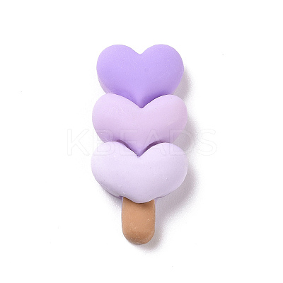 Cute Opaque Resin Decoden Cabochons RESI-L037-09D-1