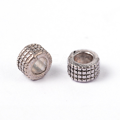 Tibetan Silver Spacer Beads LS-Y-LF0398Y-NF-1