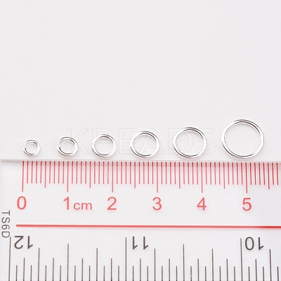 1 Box of Iron Open Jump Rings IFIN-JP0016-01S-1