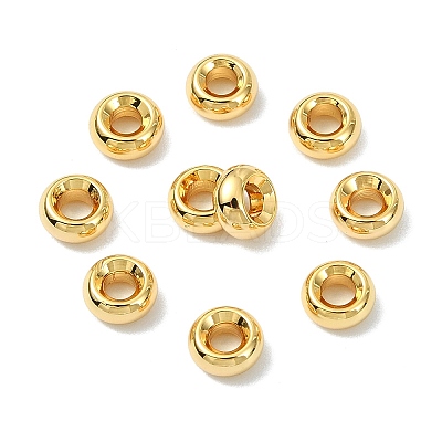 SHEGRACE Brass Beads XGR0117G-124G-1