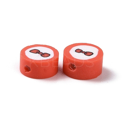 Handmade Polymer Clay Beads CLAY-G109-01A-1