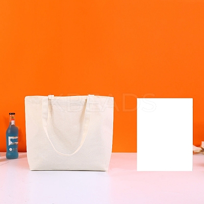 Cotton Cloth Blank Canvas Bag LS-SENE-PW0012-02D-01-1