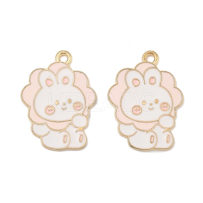 Animal Forest Theme Zinc Alloy Enamel Pendants LS-FIND-Z065-01D-1