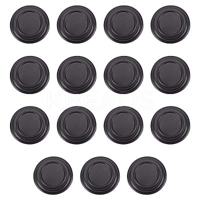 15Pcs Synthetic Rubber Car Door Shock Absorber FIND-GF0003-82-1