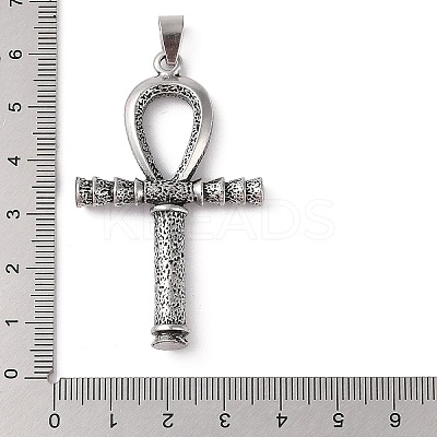 Tibetan Style Alloy Pendants FIND-B040-05AS-1
