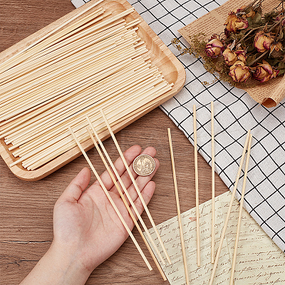 Round Bamboo Sticks WOOD-WH0030-83A-1