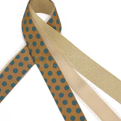 9 Yards 3 Styles Polyester Ribbon SRIB-A014-H03-1