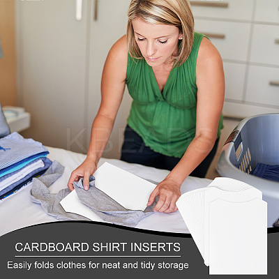 Garment Lining Cardboard Folders DIY-WH0308-511A-1