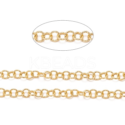 Aluminium Rolo Chains CHA-T001-12LG-1