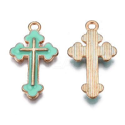 Alloy Enamel Pendants LS-ENAM-S121-059E-1
