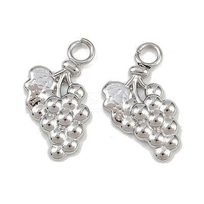 Fruit 304 Stainless Steel Charms STAS-H242-03P-07-1
