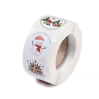 Paper Self-Adhesive Stickers DIY-B077-01A-02-1