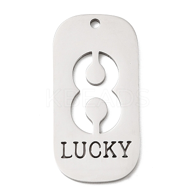 304 Stainless Steel Pendants STAS-D200-02I-P-1