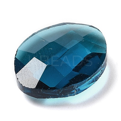 Glass Rhinestone Cabochons GLAA-B012-55-1