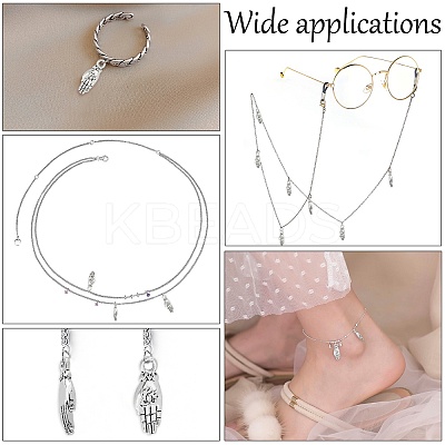 Chakra Jewelry KK-AR0001-44AS-1