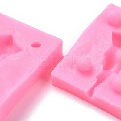 Silicone Body Mold Fondant DIY-A024-03-1
