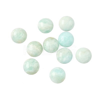 Natural Hemimorphite Cabochons G-S398-01A-06-1