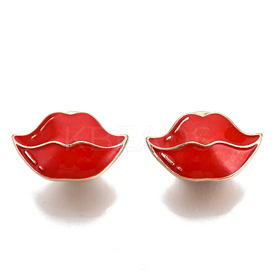 Lip Shape Enamel Pin JEWB-N007-201-1