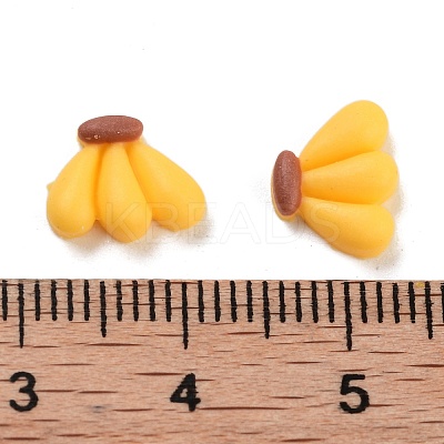 Luminous Resin Decoden Cabochons RESI-K036-29E-1