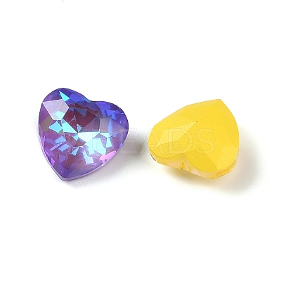 Glass Rhinestone Cabochons GLAA-K069-22B-1