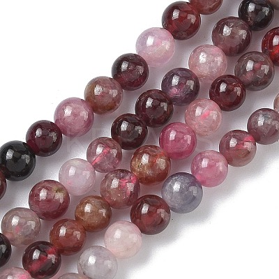 Natural Colorful Spinel Beads Strands G-C270-O04-01-1