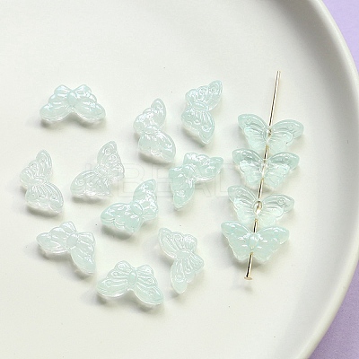 Gold Foil Handmade Lampwork Beads PW-WG90144-03-1