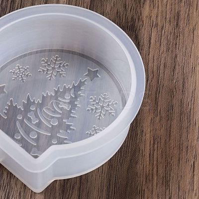 Christmas Theme Silicone Molds DIY-K073-20C-1
