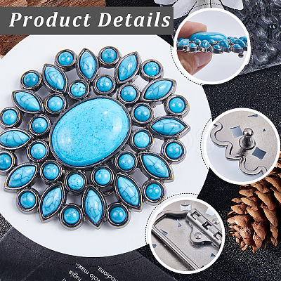 Alloy Belt Buckles BUTT-WH0031-05A-1