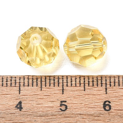 Imitation Austrian Crystal Beads SWAR-F021-10mm-213-1