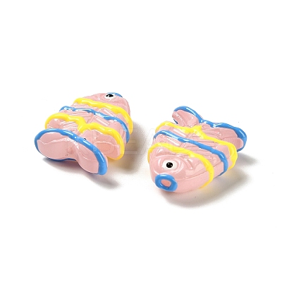 Baking Paint Glass Beads LAMP-I032-01C-1